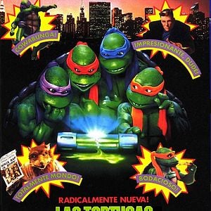 Foto Las Tortugas Ninja II: El secreto de los mocos verdes