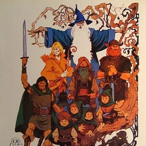 Foto El señor de los anillos