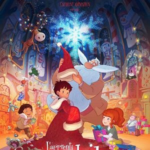 Foto El aprendiz de Papá Noel y el copo de nieve mágico