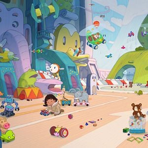 Foto El aprendiz de Papá Noel y el copo de nieve mágico