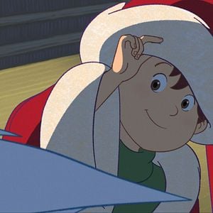 Foto El aprendiz de Papá Noel y el copo de nieve mágico