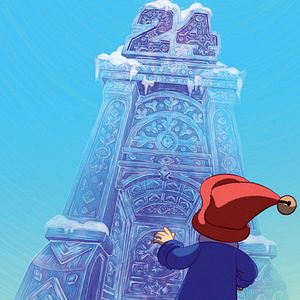 Foto El aprendiz de Papá Noel y el copo de nieve mágico