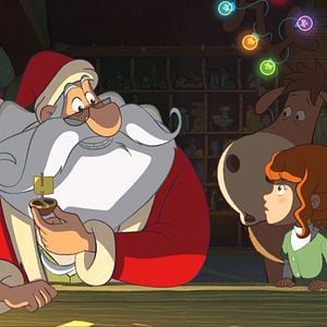 Foto El aprendiz de Papá Noel y el copo de nieve mágico