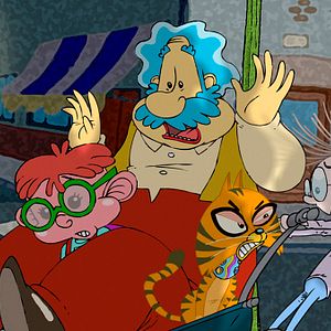 Foto El extraordinario viaje de Lucius Dumb