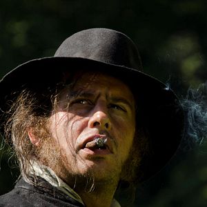 Foto Los hermanos de negro