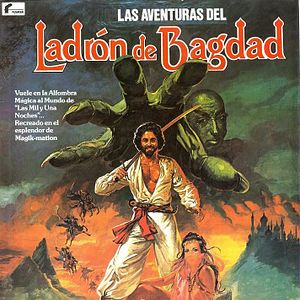 Foto Las aventuras del ladrón de Bagdad