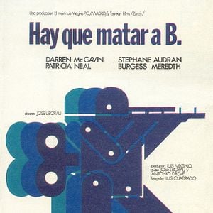 Foto Hay que matar a B.