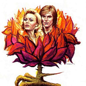 Foto Díselo con flores