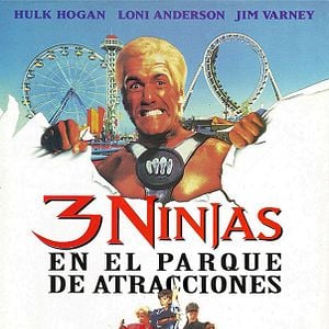 Foto 3 Ninjas en el parque de atracciones