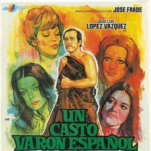 Foto Un casto varón español