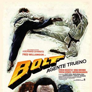Foto Bolt, agente trueno