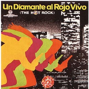 Foto Un diamante al rojo vivo