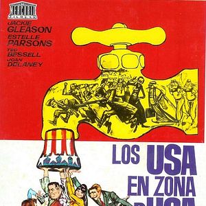 Foto Los USA en zona rusa