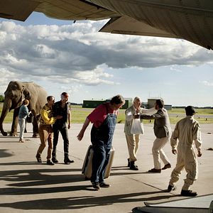 Foto El abuelo que saltó por la ventana y se largó