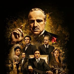 Foto El Padrino. 50 aniversario