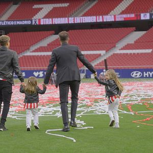 Foto Simeone. Vivir partido a partido