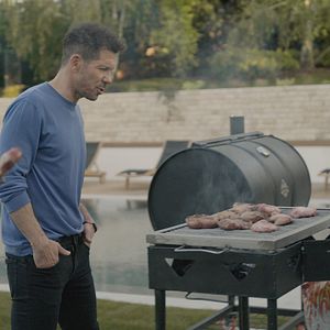 Foto Simeone. Vivir partido a partido