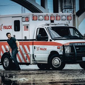 Foto Ambulance: Plan de huida