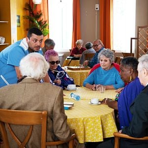 Foto Mylène Demongeot