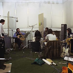 Foto The Beatles: Get Back - The Rooftop Concert