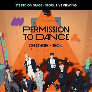 Foto BTS Permission to dance on stage - Seoul: Live viewing