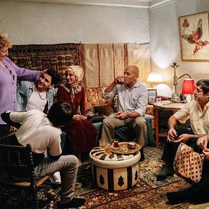 Foto Rabiye Kurnaz contra George W. Bush