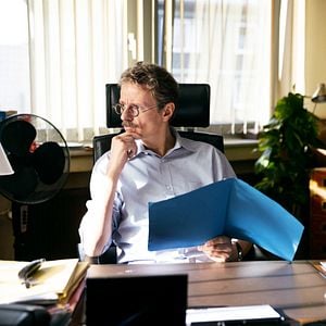 Foto Rabiye Kurnaz contra George W. Bush