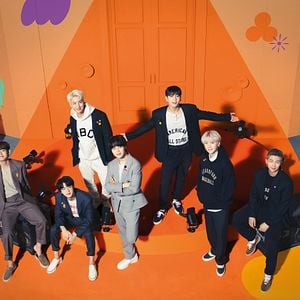 Foto BTS Permission to dance on stage - Seoul: Live viewing