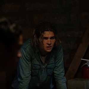 Foto Frente al tornado