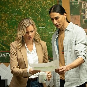 Foto Frente al tornado