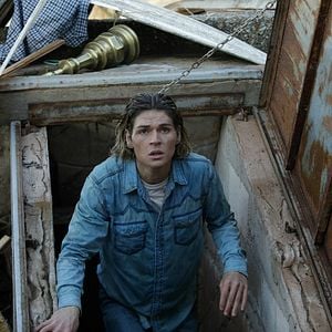 Foto Frente al tornado