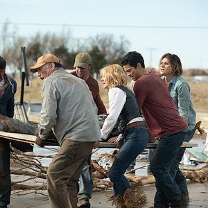 Foto Frente al tornado