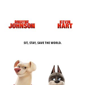 Foto DC Liga de Supermascotas