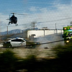 Foto Ambulance: Plan de huida