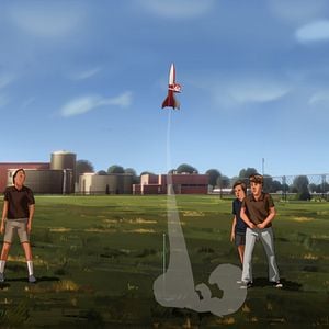 Foto Apolo 10 1/2: Una infancia espacial