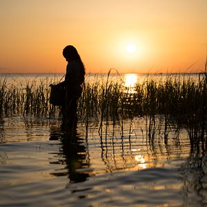 Foto La chica salvaje