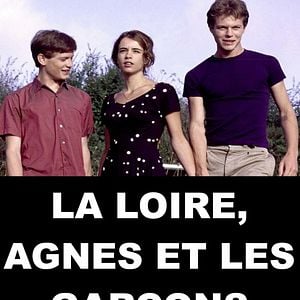 Foto La loire, Agnès et les garçons