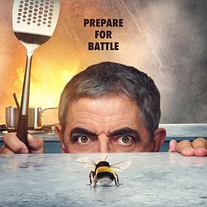 Foto El hombre contra la abeja