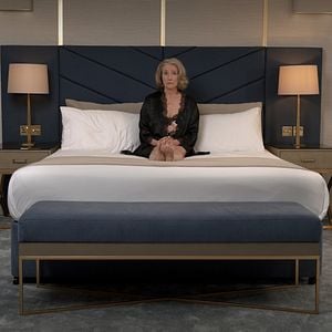 Foto Buena suerte, Leo Grande