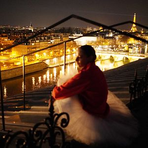 Foto Un paso adelante