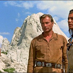 Foto Winnetou en el valle de la muerte