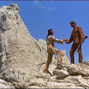 Foto Winnetou en el valle de la muerte