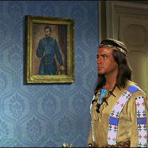 Foto Winnetou en el valle de la muerte