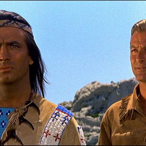 Foto Winnetou en el valle de la muerte