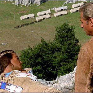 Foto Winnetou en el valle de la muerte