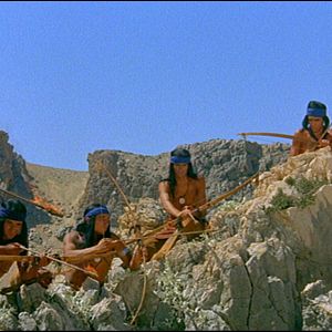 Foto Winnetou en el valle de la muerte
