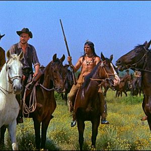 Foto Winnetou en el valle de la muerte