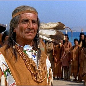 Foto Winnetou en el valle de la muerte