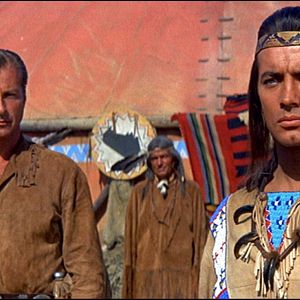 Foto Winnetou en el valle de la muerte