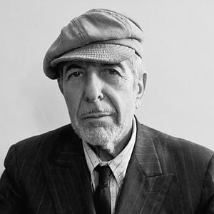 Foto Leonard Cohen